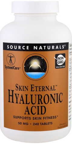 Source Naturals Skin Eternal Hyaluronic Acid 50 mg 240 tablet
