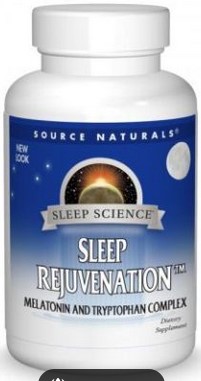 Source Naturals Sleep Science Sleep Rejuvenation 30 tablet