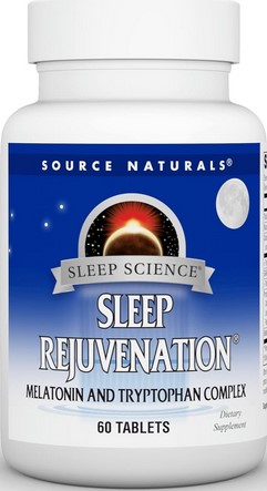 Source Naturals Sleep Science Sleep Rejuvenation 60 tablet