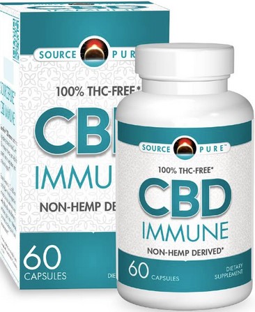 Source Naturals SourcePure CBD Immune 60 capsule