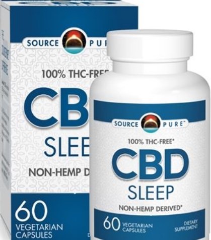 Source Naturals SourcePure CBD Sleep 60 capvegi