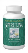 Source Naturals Spirulina 500 mg 100 tablet