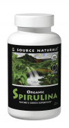Source Naturals Spirulina Organic 500mg 100 tablet
