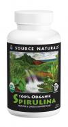 Source Naturals Organic Spirulina 500 mg 200 tablet