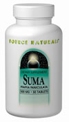 Source Naturals Suma 500 mg 50 tablet