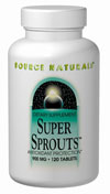 Source Naturals Super Sprouts 900 mg 120 tablet-UNAVAILABLE