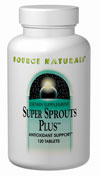 Source Naturals Super Sprouts Plus 120 tablet