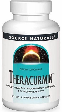 Source Naturals Theracurmin 300 mg 120 capvegi-OUT OF STOCK
