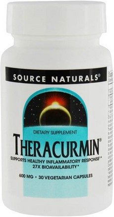 Source Naturals Theracurmin 600 mg 30 capvegi