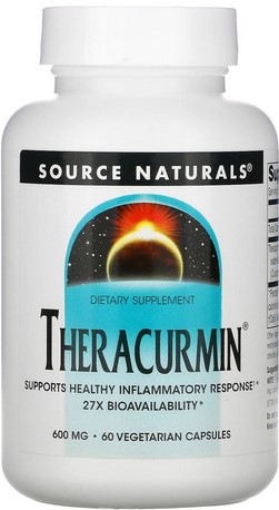 Source Naturals Theracurmin 600 mg 60 capvegi