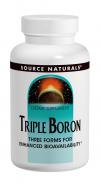 Source Naturals Triple Boron 3 mg 100 capsule