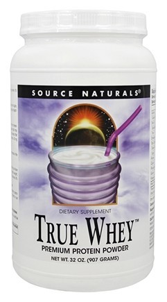 Source Naturals True Whey 32 oz-OUT OF STOCK