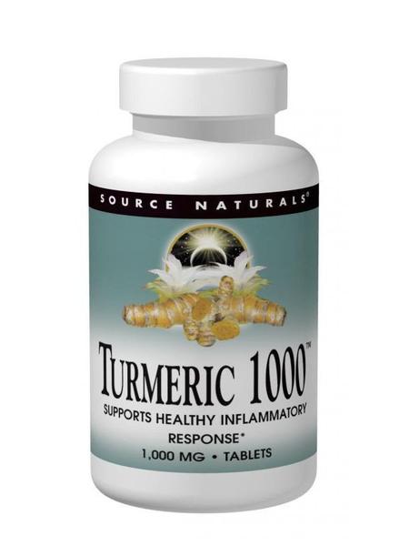 Source Naturals Turmeric 1000 1000 mg 60 tablet