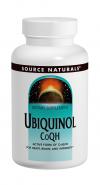 Source Naturals Ubiquinol CoQH 100 mg 30 softgel