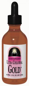 Source Naturals Ultra Colloidal Gold 10 ppm 2 fl oz