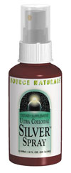 Source Naturals Ultra Colloidal Silver Spray 10 ppm 2 fl oz