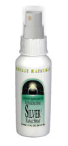 Source Naturals Ultra Colloidal Silver Nasal Spray 10 ppm 1 fl oz