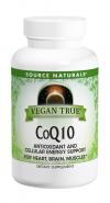 Source Naturals Vegan True Co-Q10 100 mg 30 softgel vegi
