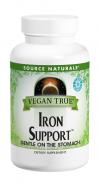 Source Naturals Vegan True Iron Support 180 tablet