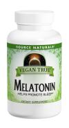 Source Naturals Vegan True Melatonin 2.5 mg Orange 60 lozenge