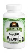 Source Naturals Vegan True Non-GMO Vitamin E 400 IU 50 tablet