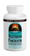 Source Naturals Vegetarian Pancreatin 475 mg 60 capsule-OUT OF STOCK