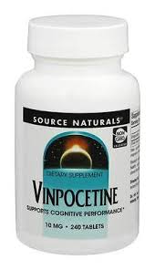 Source Naturals Vinpocetine 10 mg 240 tablet