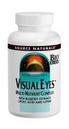 Source Naturals Visual Eyes 120 tablet-OUT OF STOCK