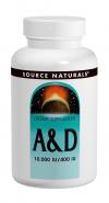 Source Naturals Vitamin A & D 10400 IU 100 tablet