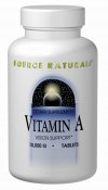 Source Naturals Vitamin A 10000 IU 250 tablet-OUT OF STOCK