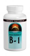 Source Naturals B-1, High Potency 500 mg 50 tablet-OUT OF STOCK