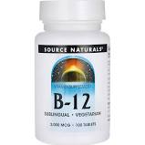 Source Naturals Vitamin B-12 2000 mcg 100 lozenge