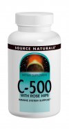 Source Naturals Vitamin C-500 500 mg 100 tablet-UNAVAILABLE