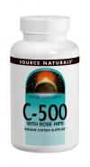 Source Naturals Vitamin C-500 500 mg 50 tablet-UNAVAILABLE