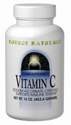 Source Naturals Vitamin C - Sodium Ascorbate 16 oz-OUT OF STOCK