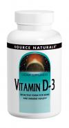 Source Naturals Vitamin D-3 400 IU 100 tablet