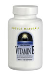 Source Naturals Vitamin E 400 IU, Natural Mixed Tocopherols 50 softgel