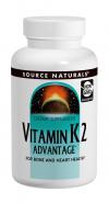 Source Naturals Vitamin K2 Advantage 2200 mcg 30 tablet