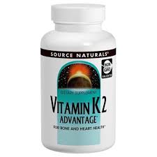 Source Naturals Vitamin K2 Advantage 2200 mcg 60 tablet