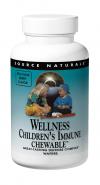 Source Naturals Wellness Children's Immune Chewable Berry 30 wafer