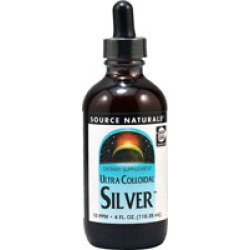 Source Naturals Wellness Colloidal Silver 30 ppm 16 fl oz