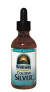Source Naturals Wellness Colloidal Silver 30 ppm 2 fl oz