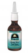 Source Naturals Wellness Colloidal Silver Nasal Spray 10 ppm 1 fl oz