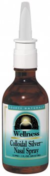 Source Naturals Wellness Colloidal Silver Nasal Spray 10 ppm 2 fl oz