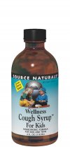 Source Naturals Wellness Cough Syrup for Kids Cherry 8 fl oz
