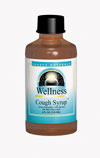 Source Naturals Wellness Cough Syrup 8 fl oz