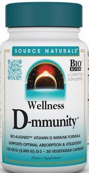 Source Naturals Wellness D-mmunity 30 capvegi