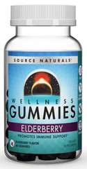 Source Naturals Wellness Elderberry 60 gummy