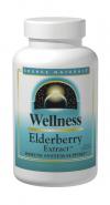 Source Naturals Wellness Elderberry Extract 500 mg 30 tablet