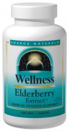 Source Naturals Wellness Elderberry Extract 500 mg 60 tablet